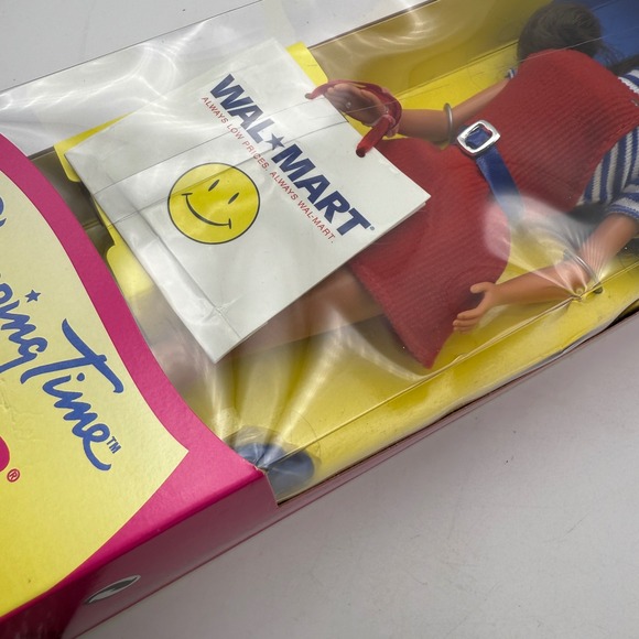 Barbie Shopping Time Teresa Doll Wal Mart Special Edition 1997 Mattel #18232 - Picture 5 of 5